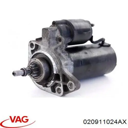 Стартер 020911024AX VAG