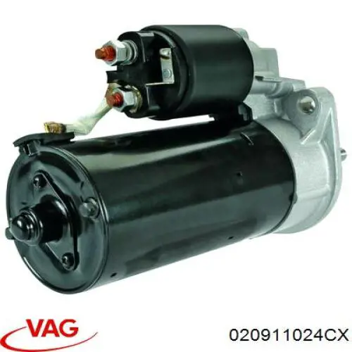 Стартер VAG 020911024CX ціна, від 94.34 USD