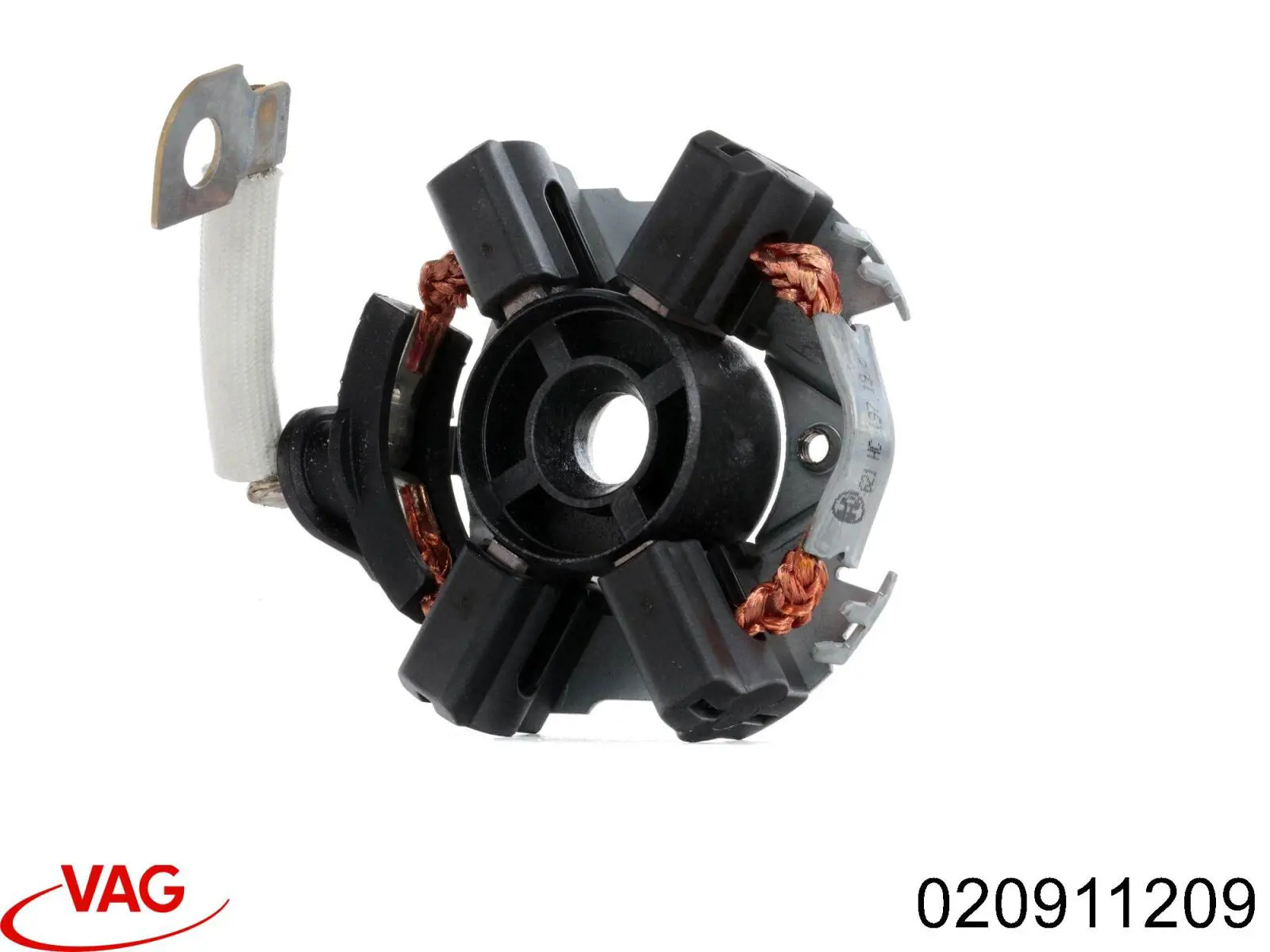 Щеткодеpжатель стартера VAG 020911209 ціна, від 5.65 USD