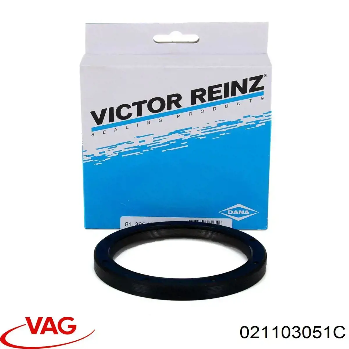 Сальник колінвала двигуна, задній VAG 021103051C ціна, від 21.47 USD