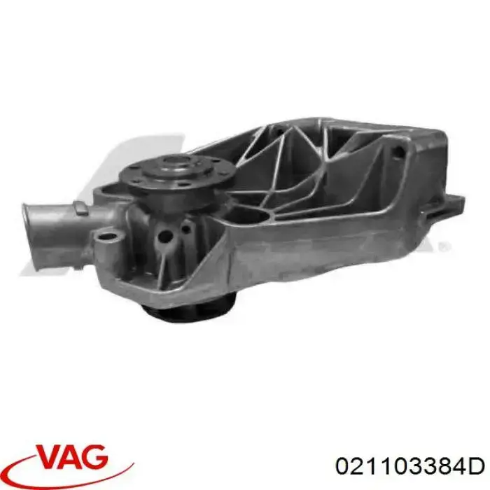 Болт ГБЦ 021103384D VAG