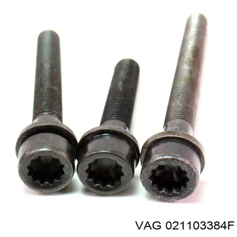 Болт головки блока циліндрів, ГБЦ VAG 021103384F ціна, від 6.64 USD