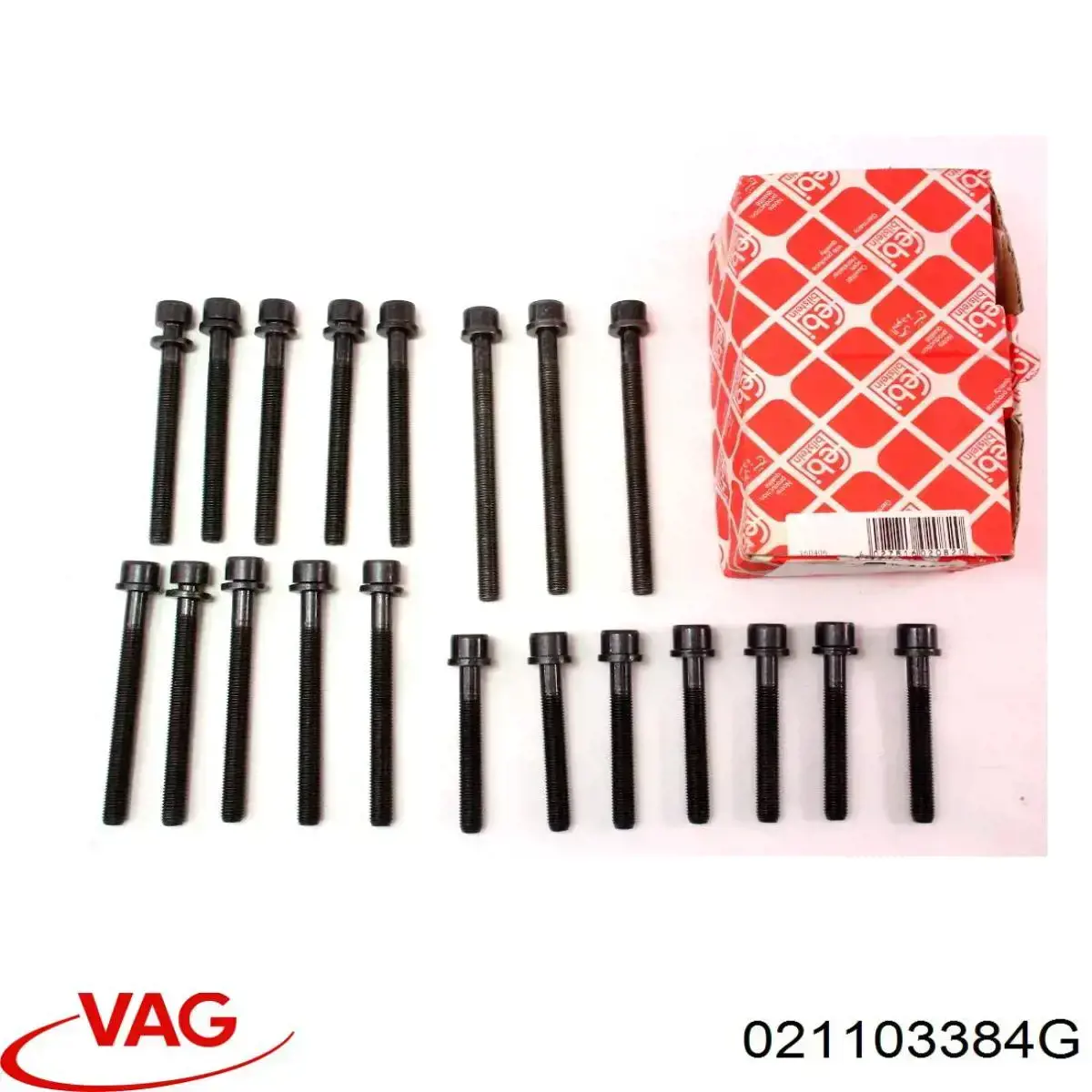 Болт ГБЦ 021103384G VAG