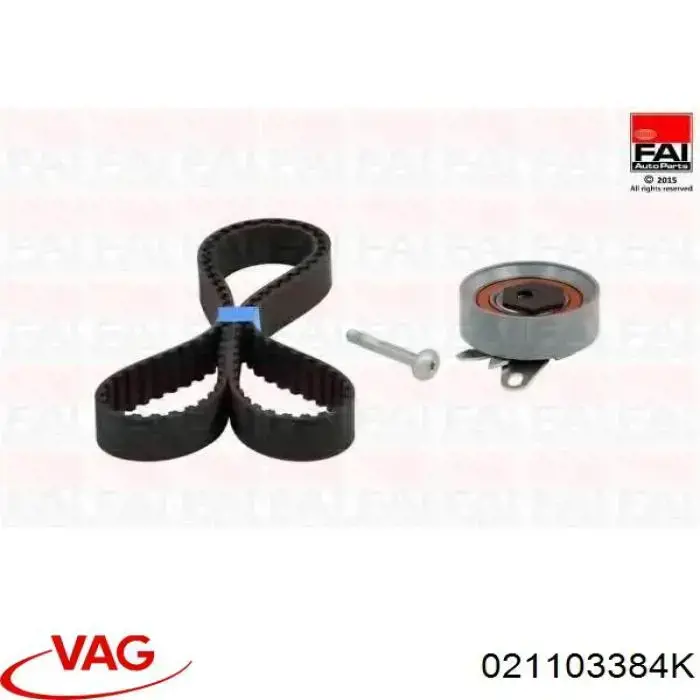 Болт головки блока циліндрів VAG 021103384K