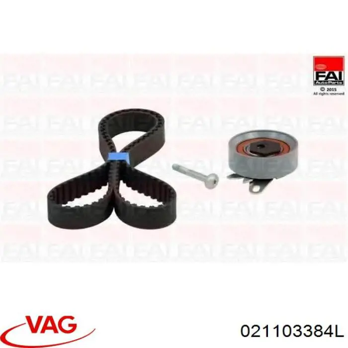 Болт головки блока циліндрів VAG 021103384L