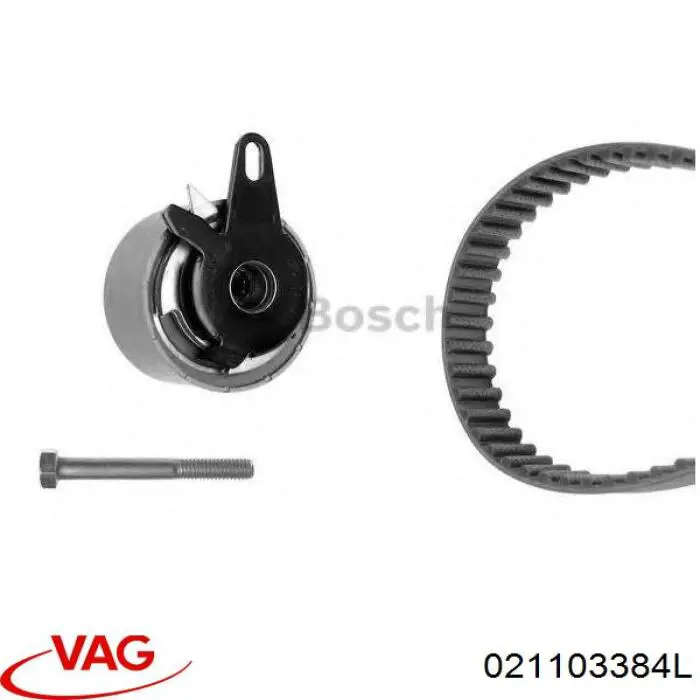 Болт ГБЦ 021103384F VAG
