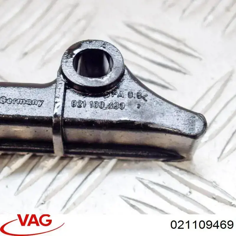 Заспокоювач ланцюга ГРМ, нижній 021109469 VAG
