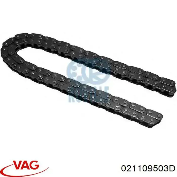 Купити 021109503D VAG Ланцюг ГРМ, верхня