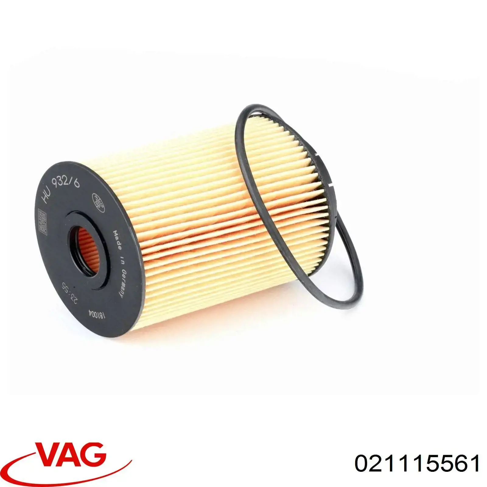 021115561 VAG Фільтр масла