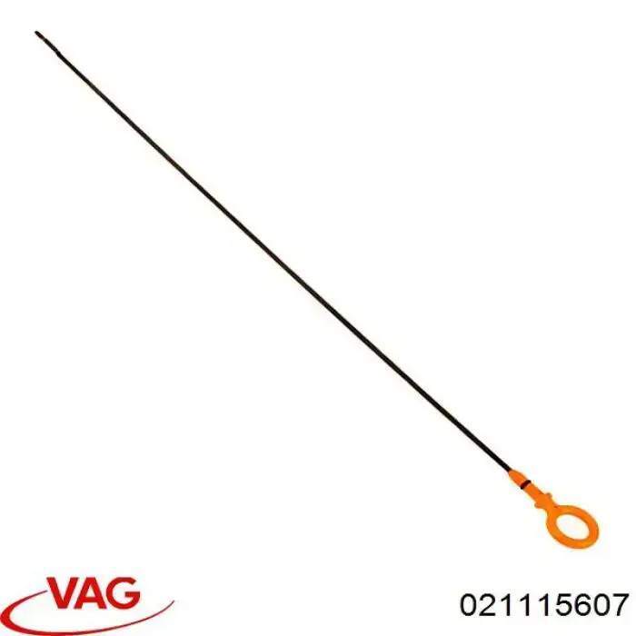 Щуп-індикатор рівня масла в двигуні VAG 021115607 ціна, від 26.37 USD