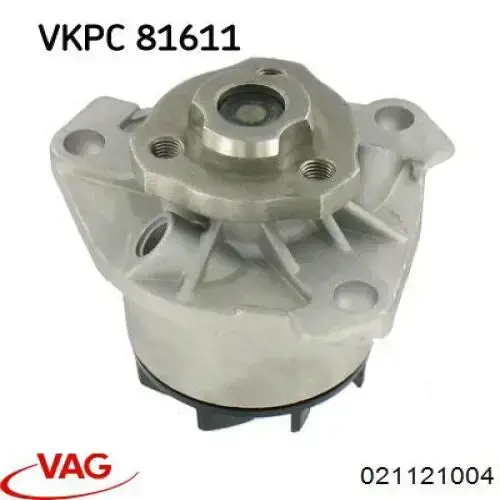 Помпа охолодження VAG 021121004 ціна, від 33.14 USD