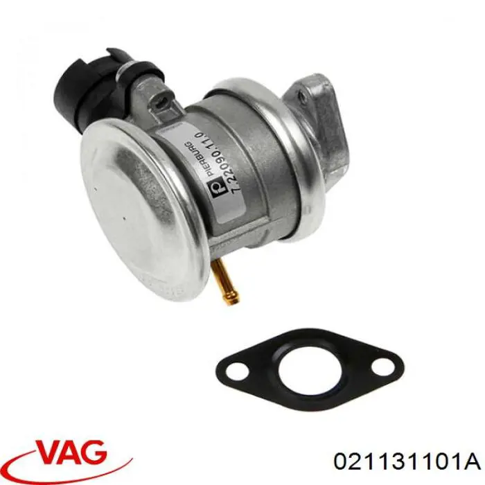 Купити A0021404260 Mercedes Клапан подачі вторинного повітря
