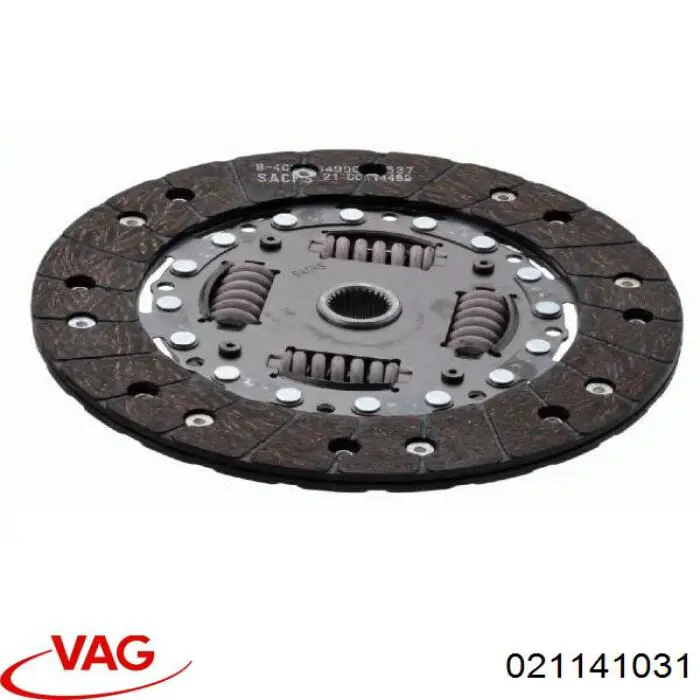 Диск зчеплення 021141031 VAG