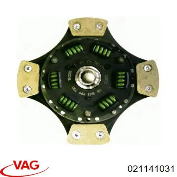 Купити 021141031 VAG Диск зчеплення