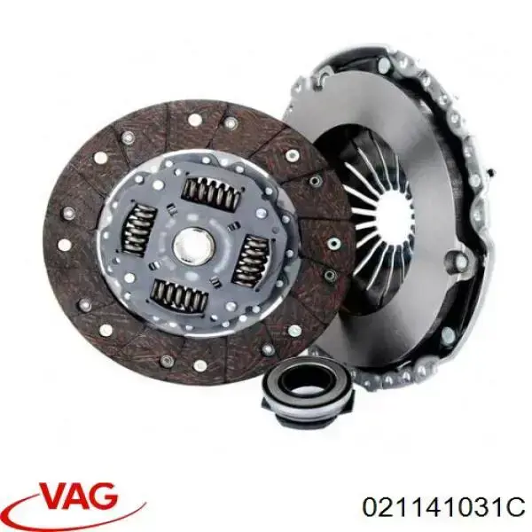Купити 021141031C VAG Диск зчеплення