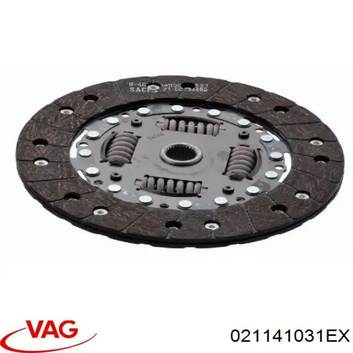 021141031EX VAG диск зчеплення