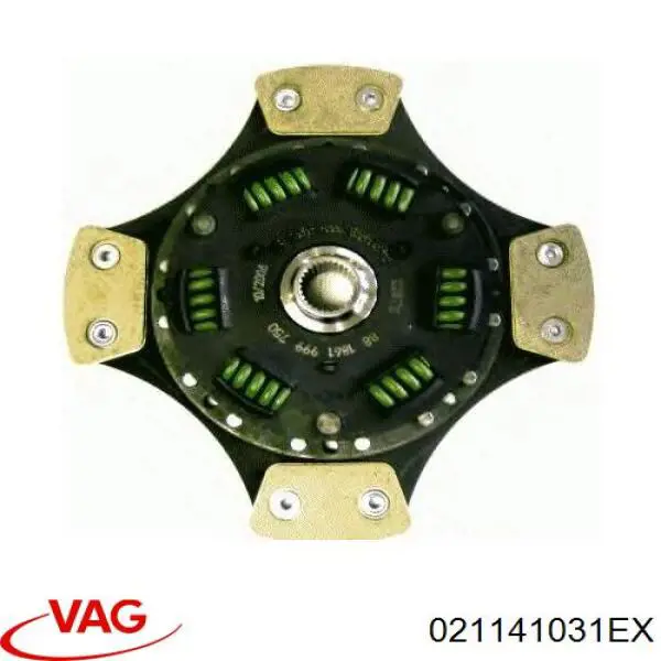 Купити 021141031EX VAG Диск зчеплення
