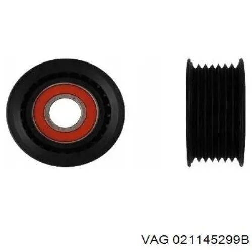 Натягувач приводного ременя VAG 021145299B ціна, від 11.89 USD
