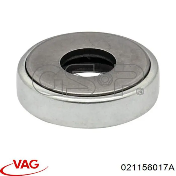 Підшипник опорний амортизатора, переднього 021156017A VAG