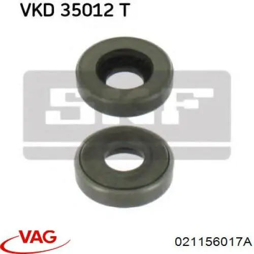 021156017A VAG Підшипник опори амортизатора