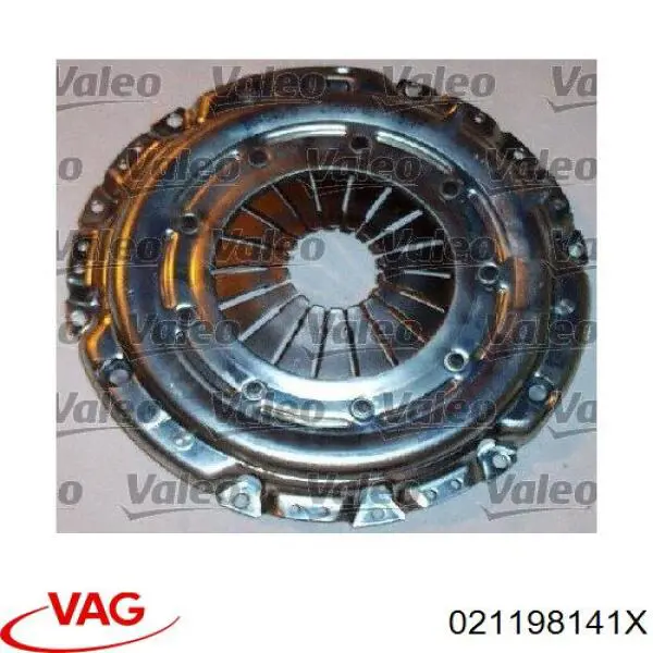 Комплект зчеплення  VAG 021198141X