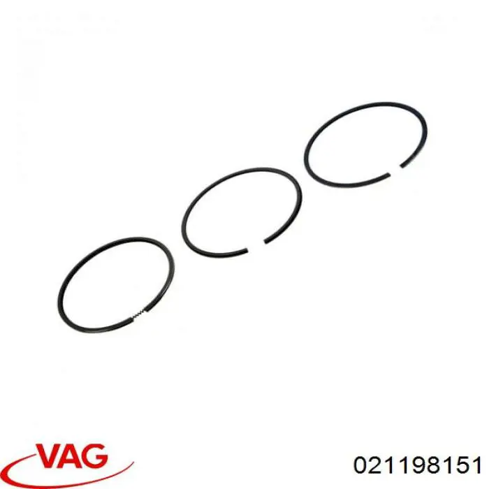 Кільця поршневі на 1 циліндр, STD. VAG 021198151 ціна, від 12.45 USD