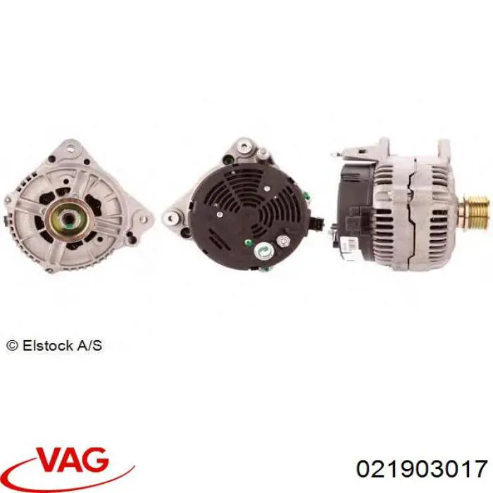 Купити 021903017 VAG Генератор