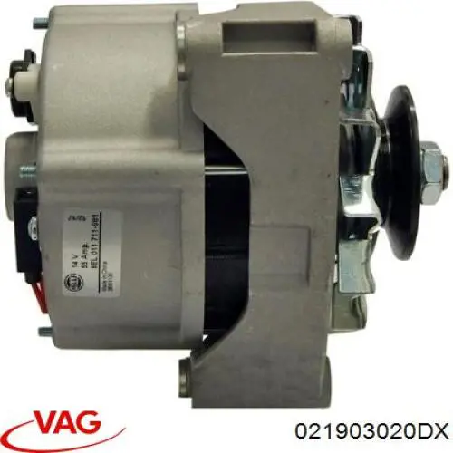 021903020DX VAG генератор