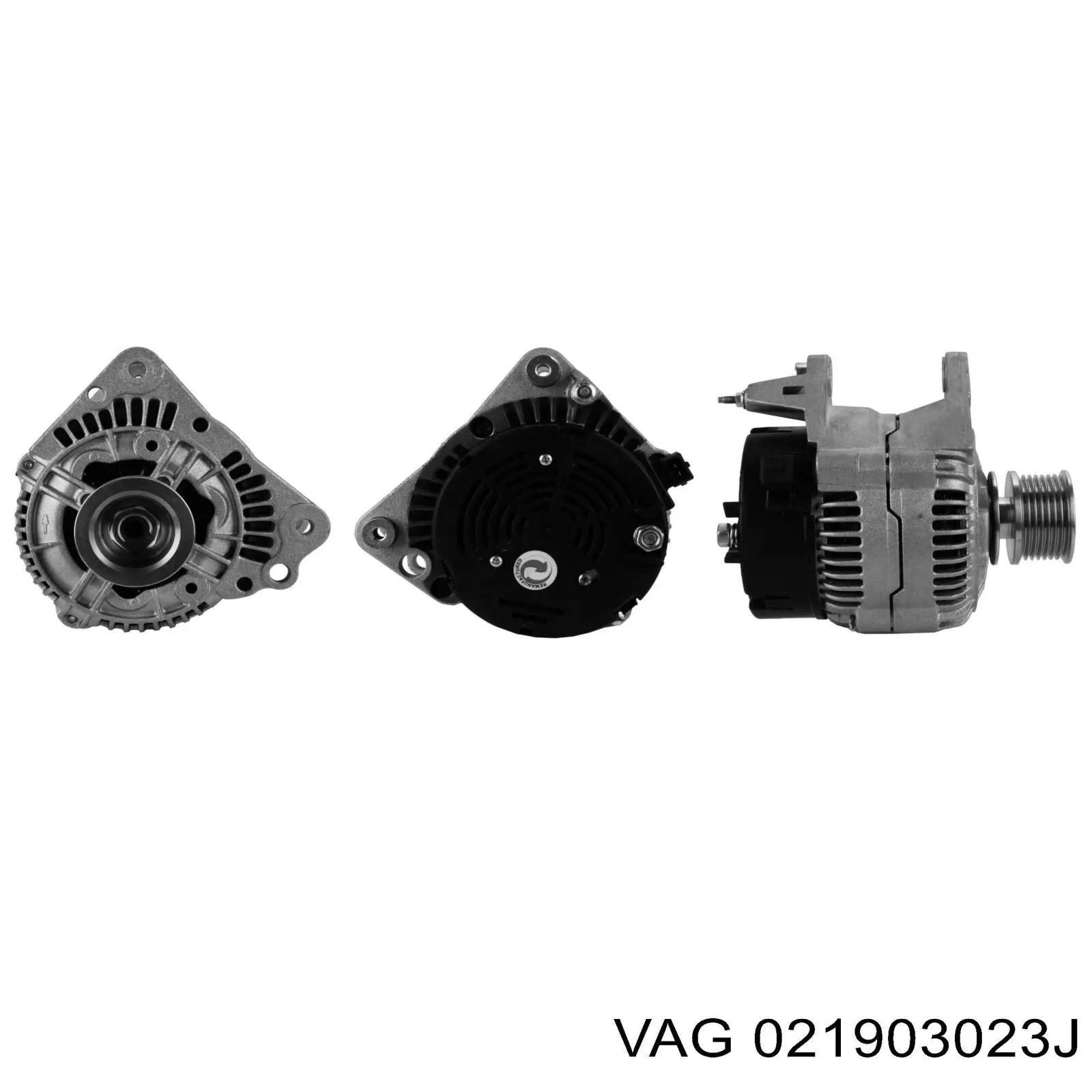 Генератор VAG 021903023J ціна, від 34.31 USD