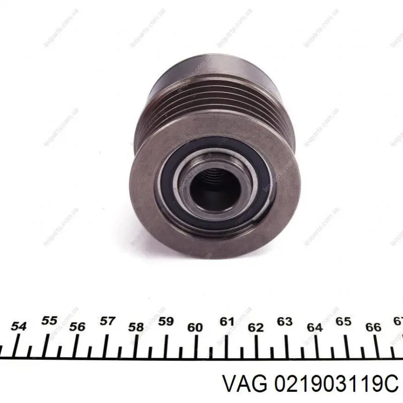 Інерційний шків VAG 021903119C ціна, від 198.82 USD