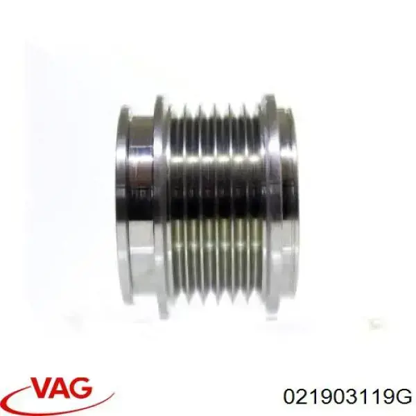 Шків генератора 021903119G VAG
