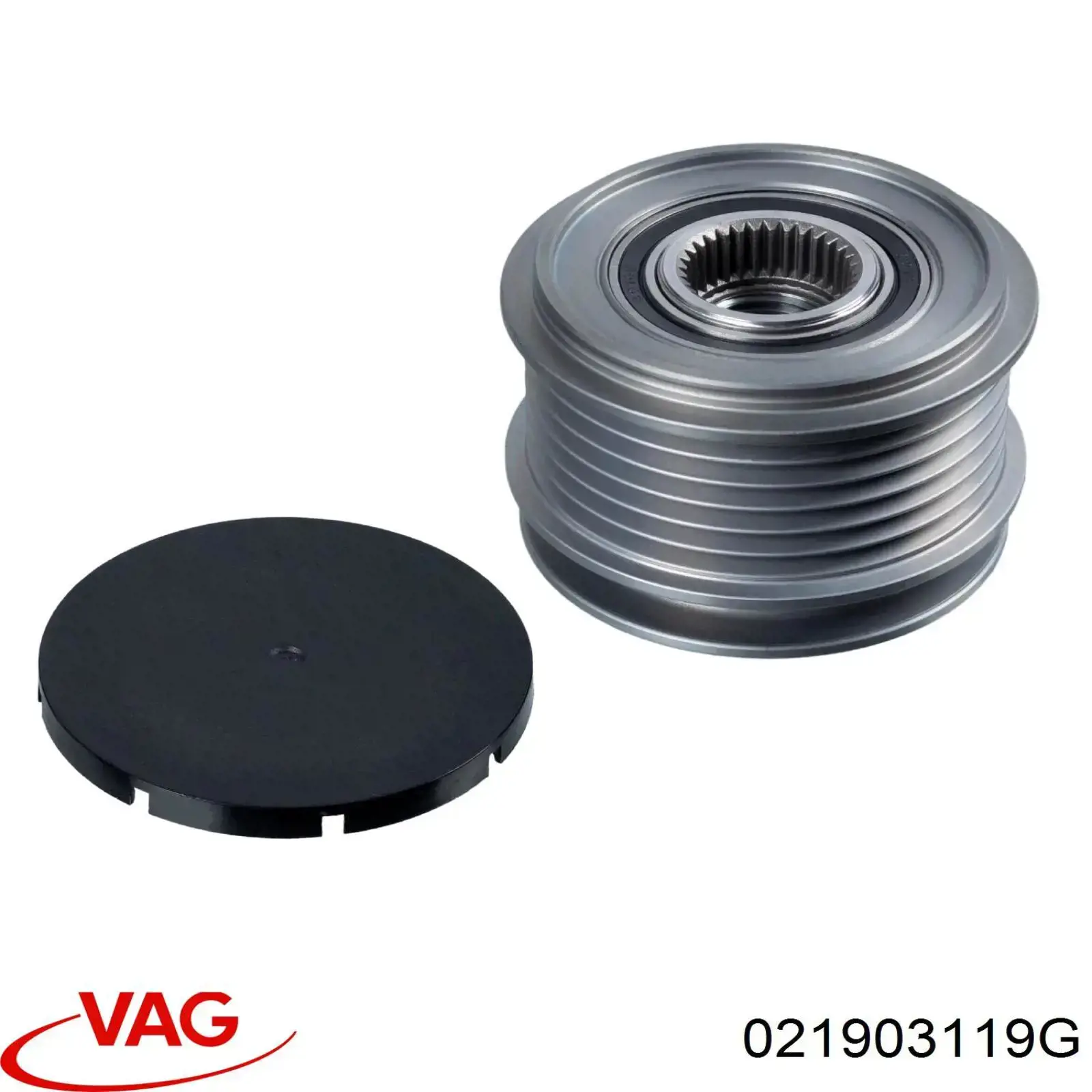 Інерційний шків VAG 021903119G ціна, від 23.93 USD