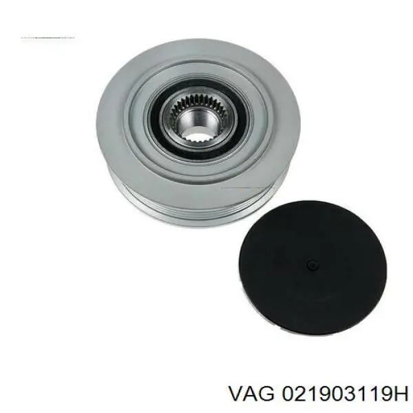 Інерційний шків VAG 021903119H ціна, від 48.39 USD