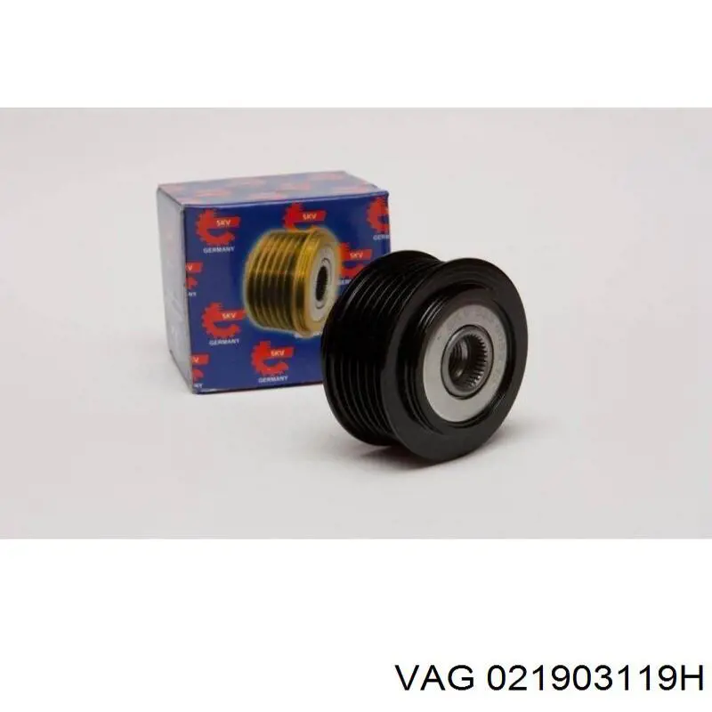 Купити 021903119H VAG Шків генератора