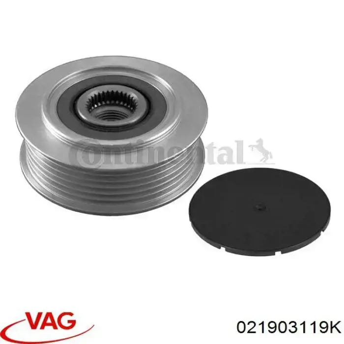 Купити 021903119K VAG Шків генератора