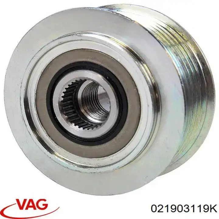 Шків генератора 021903119K VAG