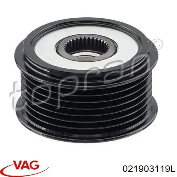 Муфта генератора VAG 021903119L