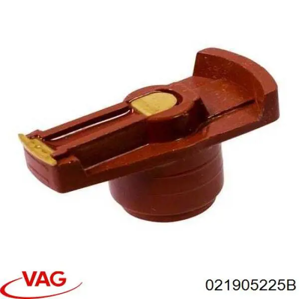 Купити 021905225B VAG Бігунок (ротор) розподільника запалювання