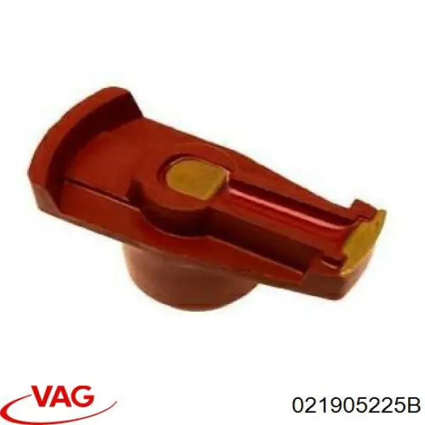 Бігунок розподільника запалювання VAG 021905225B ціна, від 21.20 USD