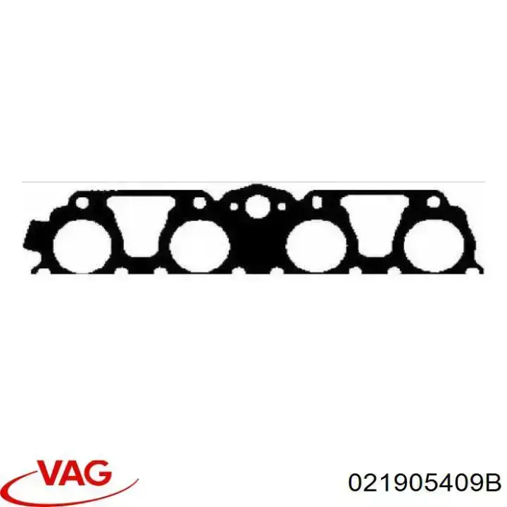 Купити 021905409B VAG Провід високовольтні, комплект