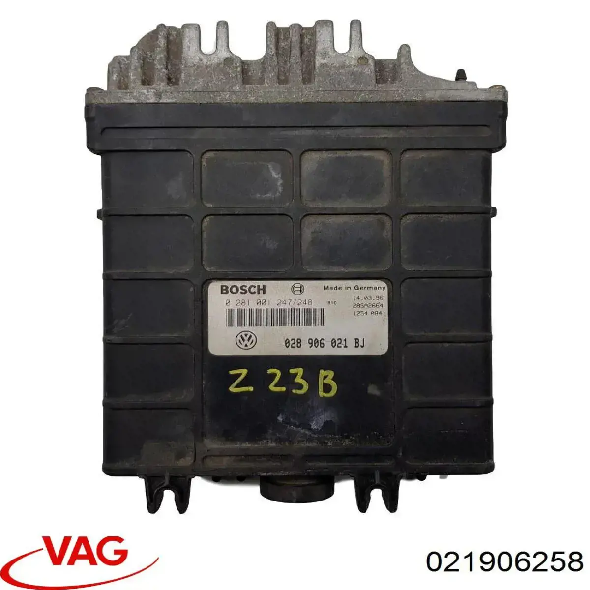 ЕБУ VAG 021906258 ціна, від 126.67 USD