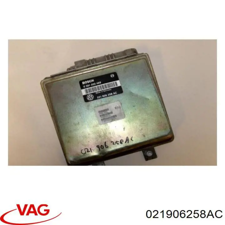 ЕБУ VAG 021906258AC ціна, від 126.67 USD