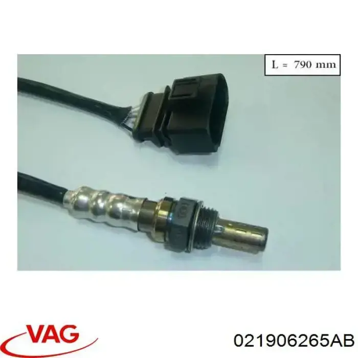 Лямбда датчик кисню VAG 021906265AB ціна, від 60.33 USD