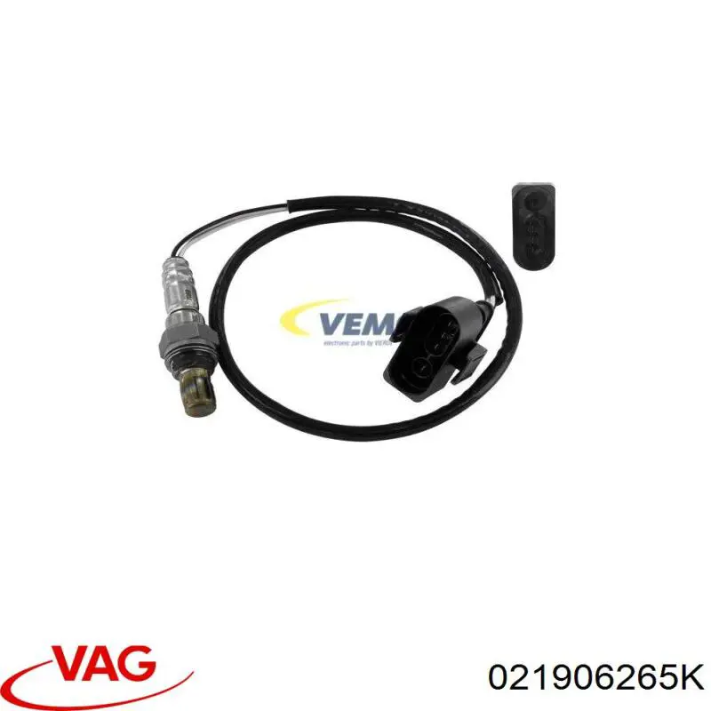 Лямбда датчик кисню VAG 021906265K ціна, від 66.39 USD