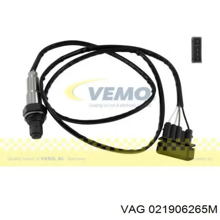 Лямбда зонд, датчик кисню до каталізатора VAG 021906265M