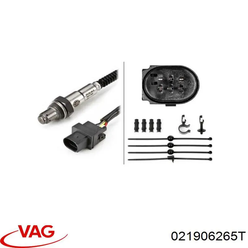 Купити 021906265T VAG Лямбда зонд, датчик кисню