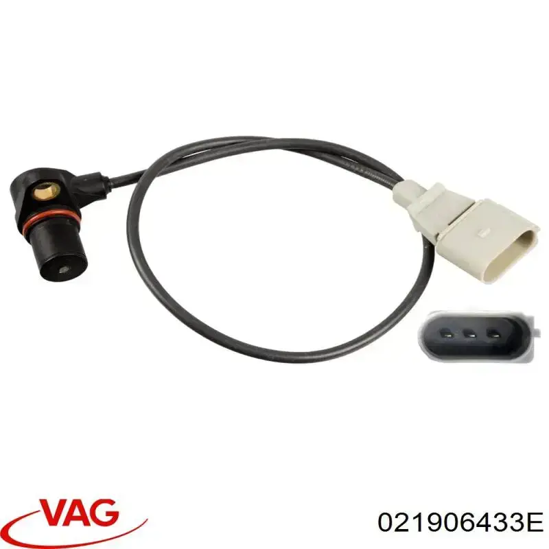 Купити 021906433E VAG Датчик положення (оборотів) коленвалу