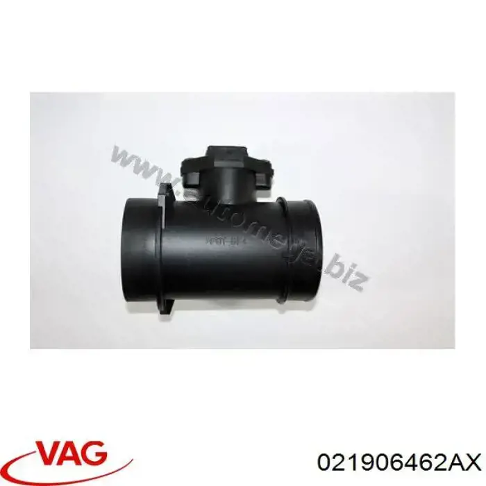 Датчик масової витрати повітря VAG 021906462AX ціна, від 47.75 USD