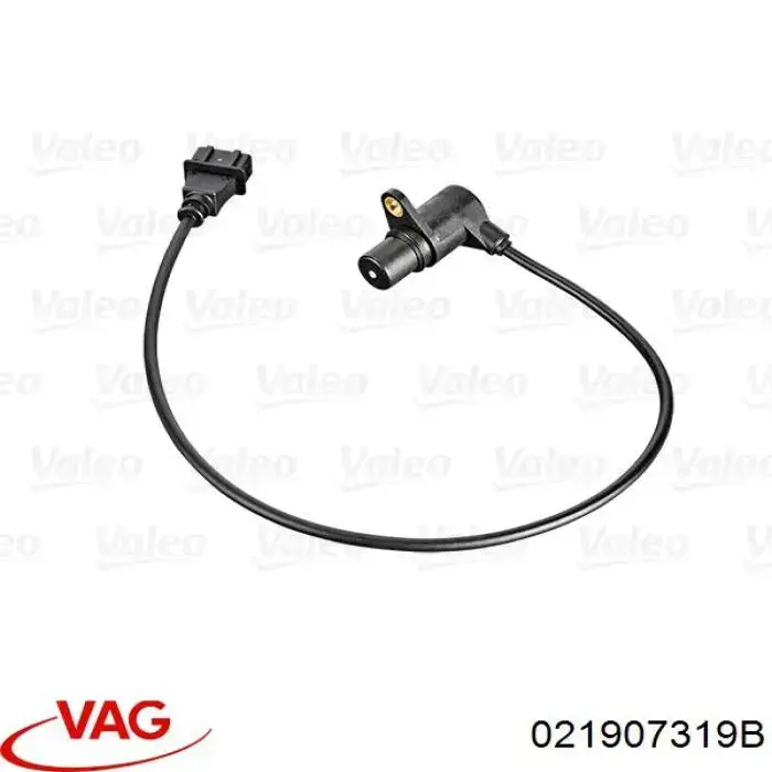 Купити 021907319B VAG Датчик положення (оборотів) коленвалу