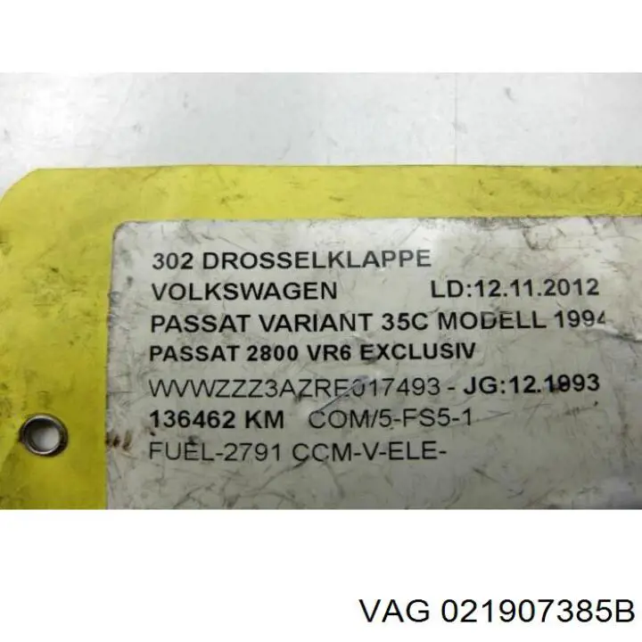 Потенціометр VAG 021907385B ціна, від 18.90 USD